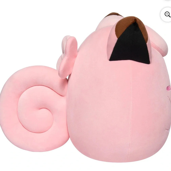 Squishmallow Pokémon 10” Clefairy Plush - Picture 7 of 7